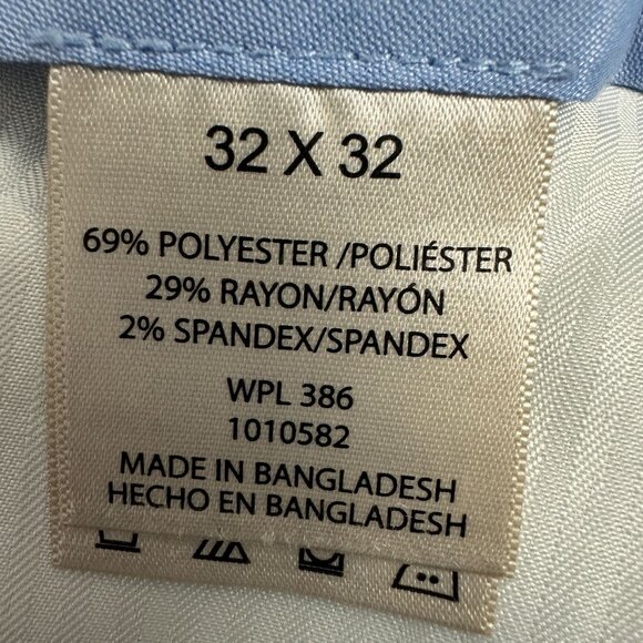 1926 Originals Slim Fit Gray Plaid Dress Pants 32x32 - Picture 5 of 6